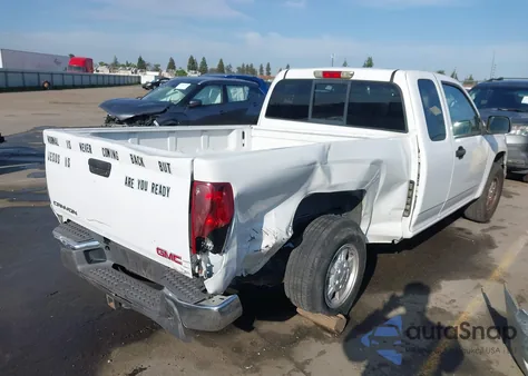 2006 GMC Canyon Sl из США, поврежденный, VIN 1GTCS198X68248403